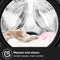 CHiQ CFL90-14586IM3XA - Wasmachine - 9 KG - AI Smart - Stoomwassen - Grijs