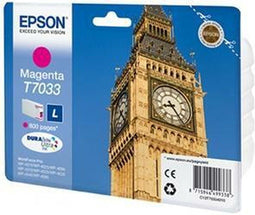Epson T7033 - Inktcartridge - 800 pagina's - Magenta