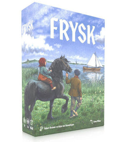 Frysk - Bouw je eigen Provincie - Strategisch tegelspel