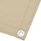 vidaXL - Balkonscherm - 75x800 - cm - 100% - oxford - polyester - beige