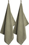 Laura Ashley Kitchen Linen Collectables Theedoeken set van 2 Wild Clematis Sage