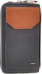 Berba Telefoontasje / Crossbodytas Dames - Leer - Chamonix - Blauw