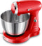 SOGO BAT-SS-14506-R - Keukenmachine - 350W 5 snelheden RVS mengkom 3,2L - Rood
