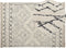 ZEYNE - Laagpolig vloerkleed - Beige - 160 x 230 cm - Katoen