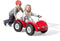 Step2 Zip N' Zoom Pedal Car in Rood - Rode Trapauto - Felrood pedaalvoertuig met voorwielaandrijving