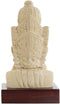 Decoratieve figuren Home ESPRIT Bruin 21 x 17 x 37 cm