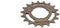 Naaftandwiel Sturmey archer 18T 3/32 Doorgezet Chroom