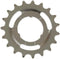 Naaftandwiel Sturmey archer 18T 3/32 Doorgezet Chroom