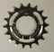 Naaftandwiel Sturmey archer 18T 3/32 Doorgezet Chroom