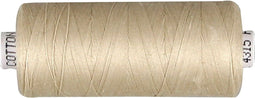 Naaigaren, beige, 1000 m
