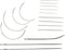 Naalden Reparatie Set, 16 Stuk