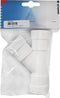 Scanpart PVC Y-stuk afvoer - Geschikt voor wasmachine en droger - Hulpstuk - Koppelstuk - Voor 2 water afvoerslangen