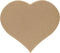 Naambord Hart MDF