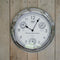 Riviera Maison Wandklok - World Cities Clock - Zilver - 1 Stuks
