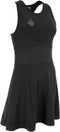 Reece Racket Dress - Tennisjurk Dames - Racerback - Zwart - Maat XS