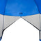 vidaXL - Camping - Muggennet - met - Deur - Blauw - voor - 5 - Personen - - - Waterdicht