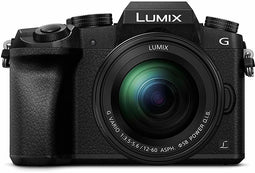 Panasonic DMC-G70 - SLR camerakit - 16 MP - 12-60mm f/3.5-5.6 - Zwart