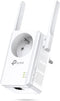 TP-Link TL-WA865RE - WiFi range extender 300 Mbps - met geïntegreerd stopcontact (BE/FR-stekker)