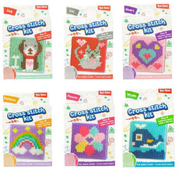 Knutsel Borduurset Thema Kruissteek