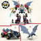 LEGO NINJAGO Zane's ultra-combomecha 4-in-1 - 71834