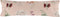 Kussensloop HappyFriday Summer Floral Multicolour 45 x 125 cm
