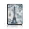 Lunso - sleepcover hoes - Geschikt voor Kindle Paperwhite 4 - Eiffeltoren