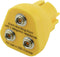 Quadrios ESD-bureaumatset Grijs (l x b) 650 mm x 500 mm