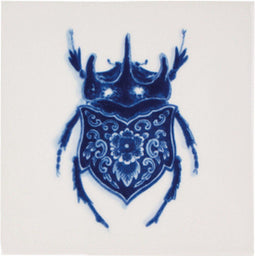 Royal Delft tegel Wunderkammer Bug 8