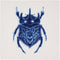 Royal Delft tegel Wunderkammer Bug 8