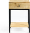 Nachtkastje, 1 lade, M215 Mango light