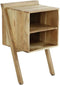 Nachtkastje angle solid acacia - naturel