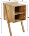Nachtkastje angle solid acacia - naturel