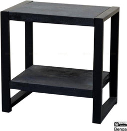 Nachtkastje Britt Zwart | 60 cm