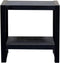 Nachtkastje Britt Zwart | 60 cm