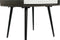 Nachtkastje DKD Home Decor 45 x 38 x 50 cm Zwart Metaal Wit Mangohout Wengue