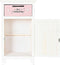 Nachtkastje DKD Home Decor Kinderen Grijs Roze Wit Geel (40 x 29 x 73,5 cm)