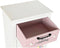 Nachtkastje DKD Home Decor Kinderen Grijs Roze Wit Geel (40 x 29 x 73,5 cm)