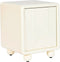 Nachtkastje DKD Home Decor Wit Hout MDF 45 x 40 x 55 cm