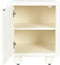 Nachtkastje DKD Home Decor Wit Hout MDF 45 x 40 x 55 cm