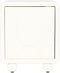 Nachtkastje DKD Home Decor Wit Hout MDF 45 x 40 x 55 cm