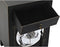 Nachtkastje DKD Home Decor Wit Zwart Gouden Spar Hout MDF 45 x 36 x 66 cm