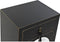 Nachtkastje DKD Home Decor Wit Zwart Gouden Spar Hout MDF 45 x 36 x 66 cm