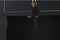 Nachtkastje DKD Home Decor Wit Zwart Gouden Spar Hout MDF 45 x 36 x 66 cm