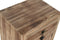 Nachtkastje Home ESPRIT Zwart Natuurlijk Sparrenhout Hout MDF 45 x 34 x 66 cm
