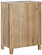 Nachtkastje Home ESPRIT Zwart Natuurlijk Sparrenhout Hout MDF 45 x 34 x 66 cm
