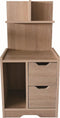 Nachtkastje kinderkamer - wandkastje - lichtbruin