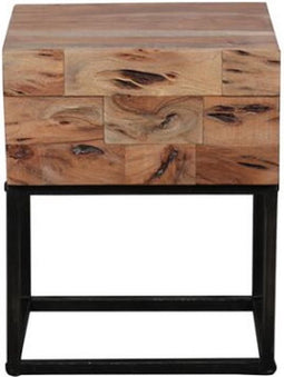 Nachtkastje Mill 1 lade acacia