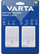 Nachtlamp met bewegingsmelder Varta Motion Sensor Night Light Twin 16624101402 N/A N/A
