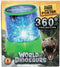 Nachtlamp - Projectielamp - Wereld van de dino's - 12x11x11cm - 3+