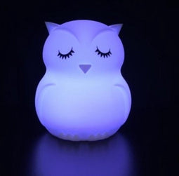 Nachtlampje - Uil lamp - kind